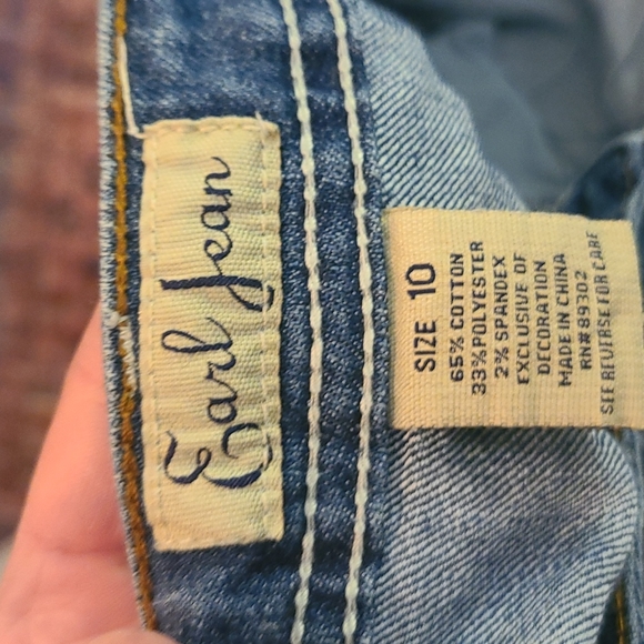 Earl Jeans size 10 - Picture 2 of 4